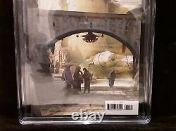 CGC 9.8 Star Wars Galaxy's Edge 1 Variant Marvel 1st Appearance of Dak Ondar