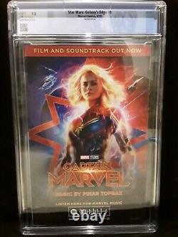 CGC 9.8 Star Wars Galaxy's Edge 1 Variant Marvel 1st Appearance of Dak Ondar