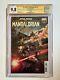 Cgc 9.8 Star Wars The Mandalorian #3 Signed 4x Jeanty Sketch! Ryan Stegman +