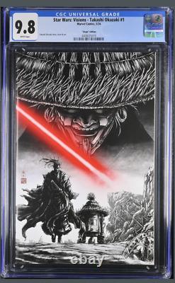 CGC 9.8 Star Wars Visions Takashi Okazaki 1 1100