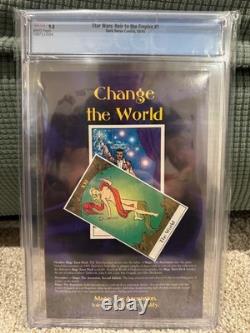 CGC 9.8 White Pages Star Wars Heir to the Empire #1 1st app Grand Admiral Thrawn