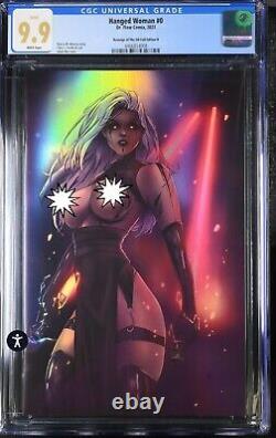 CGC 9.9! FOIL! STAR WARS! Alain Nip Hanged Woman Comic! Revenge Of 5th HOT