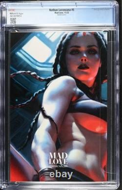 CGC 9.9! Mad Love Gallery STAR WARS SITH FULL CHASE Nathan Lorenzana #8/50