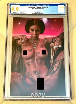 CGC 9.9 Power Hour GANGSTER PRINCESS LEIA Bad Girl Star Wars RARE CGC 9.9 Power Hour GANGSTER PRINCESS LEIA Bad Girl Star Wars RARE