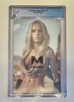 CGC 9.9 Women of War #nn M House Publishing Star Wars Cosplay- Rey Virgin Cover