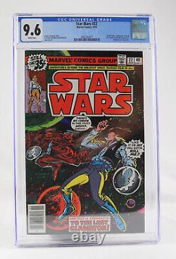 CGC GRADED Vintage Star Wars Marvel Bronze Age 70s/80s Comics CHOOSE OWN LOT CGC GRADED Vintage Star Wars Marvel Bronze Age 70s/80s Comics CHOOSE OWN LOT