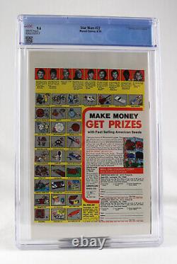 CGC GRADED Vintage Star Wars Marvel Bronze Age 70s/80s Comics CHOOSE OWN LOT CGC GRADED Vintage Star Wars Marvel Bronze Age 70s/80s Comics CHOOSE OWN LOT
