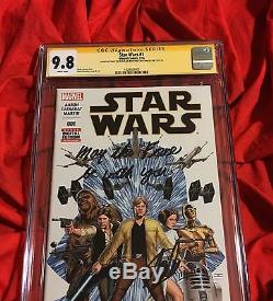 CGC SS 9.8STAR WARS #11st PRINTSIGNED INSCRIBED STAN LEEFORCE BE WITH YOU