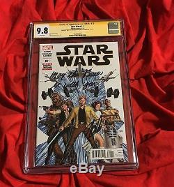 CGC SS 9.8STAR WARS #11st PRINTSIGNED INSCRIBED STAN LEEFORCE BE WITH YOU