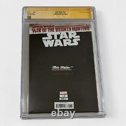 CGC SS 9.8 Star Wars #13 Back in Black Virgin Signed/Sketch By Mike Mayhew