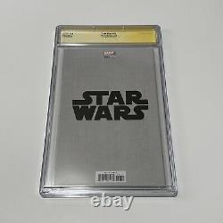 CGC SS 9.8 Star Wars #66 JTC Yoda Negative Wash John Tyler Christopher