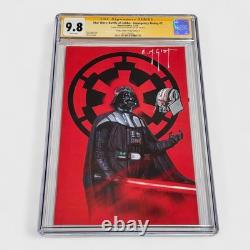 CGC SS 9.8 Star Wars Battle of Jakku #2 Starkiller Sketch Remark by EM Gist