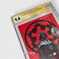 CGC SS 9.8 Star Wars Battle of Jakku #2 Starkiller Sketch Remark by EM Gist