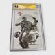 Cgc Ss 9.8 Star Wars Mandalorian #1 Sketch Edition Signed By Adi Granov /400