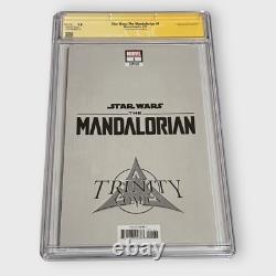 CGC SS 9.8 Star Wars Mandalorian #1 Sketch Edition Signed by Adi Granov /400