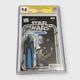 Cgc Ss 9.8 Star Wars Rogue One Special #1 Signed By Alan Tudyk Jtc Action Figure