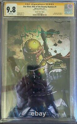 CGC SS 9.8 Star Wars War of the Bounty Hunters 1 Mico Suayan Cover Big Time