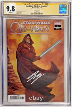 CGC SS Graded 9.8 Star Wars Obi-Wan #1 Gist Variant Signed Ewan McGregor CGC SS Graded 9.8 Star Wars Obi-Wan #1 Gist Variant Signed Ewan McGregor