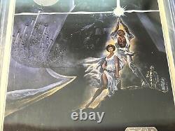 CGC STAR WARS A NEW HOPE 35g PURE SILVER FOIL CGC 10.0 Pristine