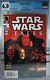 Cgc Star Wars Tales #17 Newsstand Variant Photo Cover Darth Vader Maul Dooku