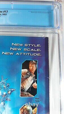 CGC STAR WARS TALES #17 NEWSSTAND VARIANT Photo Cover DARTH VADER Maul Dooku CGC STAR WARS TALES #17 NEWSSTAND VARIANT Photo Cover DARTH VADER Maul Dooku