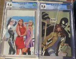 CGC Slab Lot Of 25 For Investors Resellers Collectors All Pictured And Listed