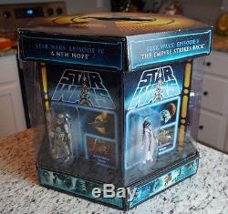 Carbonite Chamber Pack STAR WARS SDCC 2012 Comic Con Exclusive COMPLETE Jar Jar