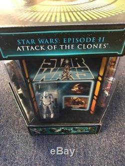 Carbonite Chamber Pack STAR WARS SDCC 2012 Comic Con Exclusive COMPLETE Jar Jar