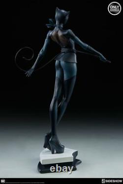 Catwomanstatueexclusivele 750stanley'artgerm' Laudc Comics / Sideshowmib