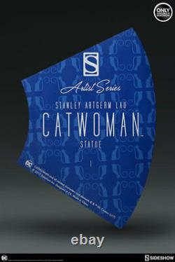 Catwomanstatueexclusivele 750stanley'artgerm' Laudc Comics / Sideshowmib