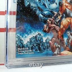 Cgc 9.6 Nm+ X-o Manowar #1 Star Wars Homage Comicspro Retailer Variant 2017 Cgc 9.6 Nm+ X-o Manowar #1 Star Wars Homage Comicspro Retailer Variant 2017