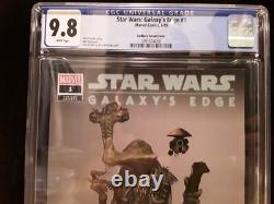 Cgc 9.8 Star Wars Galaxy's Edge (2019) #1 110 Variant 1st Appearance Dok-ondar
