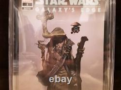 Cgc 9.8 Star Wars Galaxy's Edge (2019) #1 110 Variant 1st Appearance Dok-ondar