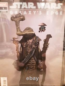 Cgc 9.8 Star Wars Galaxy's Edge (2019) #1 110 Variant 1st Appearance Dok-ondar