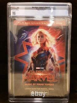 Cgc 9.8 Star Wars Galaxy's Edge (2019) #1 110 Variant 1st Appearance Dok-ondar