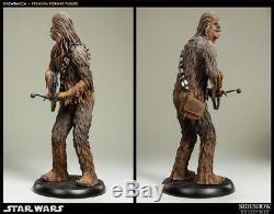 Chewbacca Premium Format Figure Sideshow Collectibles 1/4 scale Star Wars