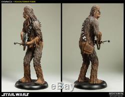 Chewbacca SOLO Sideshow Collectibles Premium Format Sealed in Box NEW Star Wars