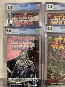 Classic Star Wars #1 #2, #3, #4. 8/92 ALL CGC 9.8? Dark Horse Comics Classic Star Wars #1 #2, #3, #4. 8/92 ALL CGC 9.8? Dark Horse Comics