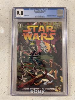 Classic Star Wars #1 #2, #3, #4. 8/92 ALL CGC 9.8? Dark Horse Comics Classic Star Wars #1 #2, #3, #4. 8/92 ALL CGC 9.8? Dark Horse Comics