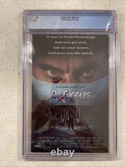 Classic Star Wars #1 #2, #3, #4. 8/92 ALL CGC 9.8? Dark Horse Comics Classic Star Wars #1 #2, #3, #4. 8/92 ALL CGC 9.8? Dark Horse Comics