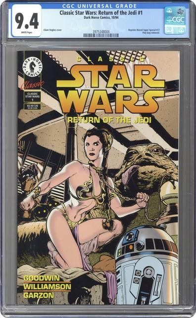 Classic Star Wars Return Of The Jedi #1 Cgc 9.4 1994 3975348004