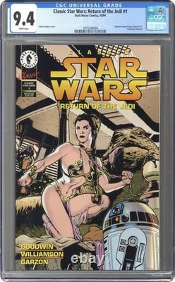 Classic Star Wars Return of the Jedi #1 CGC 9.4 1994 3975348004