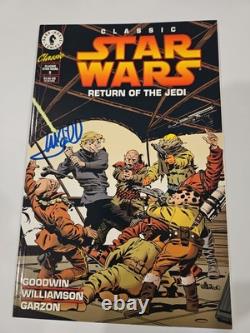 Classic Star Wars Return of the Jedi #2 Signed by MARK HAMILL Dark Horse 1994
