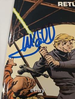 Classic Star Wars Return of the Jedi #2 Signed by MARK HAMILL Dark Horse 1994