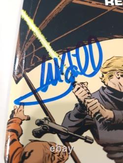 Classic Star Wars Return of the Jedi #2 Signed by MARK HAMILL Dark Horse 1994