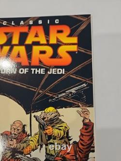 Classic Star Wars Return of the Jedi #2 Signed by MARK HAMILL Dark Horse 1994
