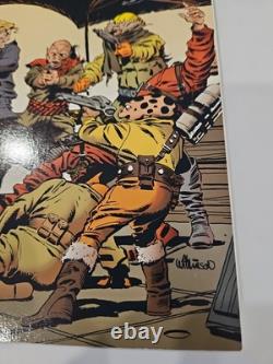 Classic Star Wars Return of the Jedi #2 Signed by MARK HAMILL Dark Horse 1994
