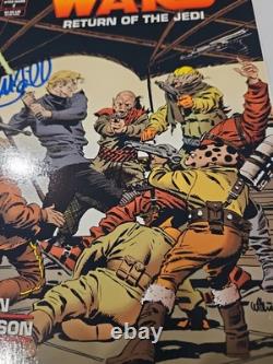 Classic Star Wars Return of the Jedi #2 Signed by MARK HAMILL Dark Horse 1994