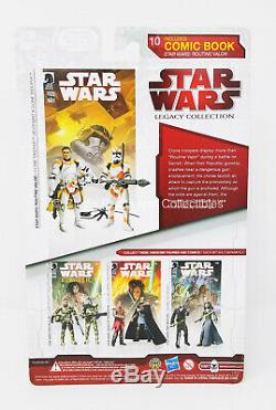 Clone Trooper Lieutenant & Clone Trooper Comic Pack Star Wars 2010 Unopened