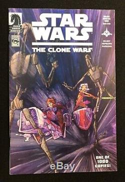 Clone Wars #1 1st Ahsoka Tano Dark Horse Special Edition VARIANT Star Wars RARE